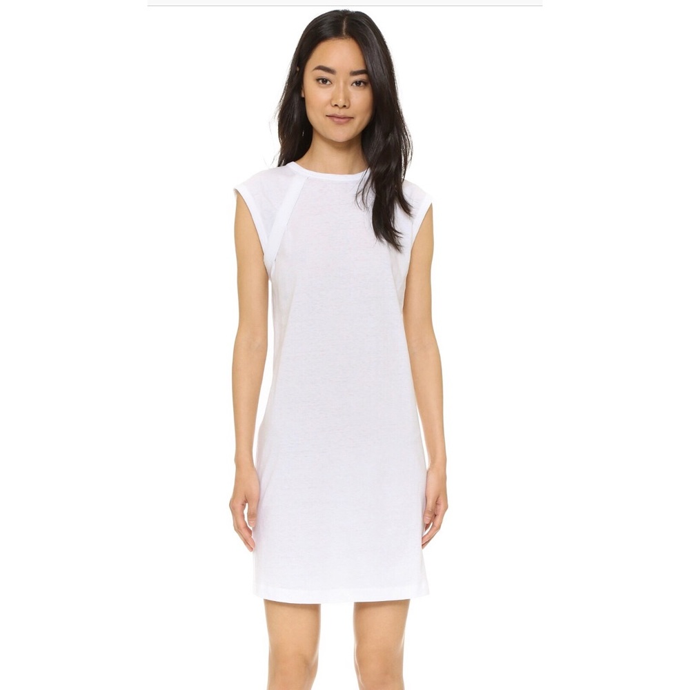 BNWT HELMUT LANG T-SHIRT DRESS SZ XS